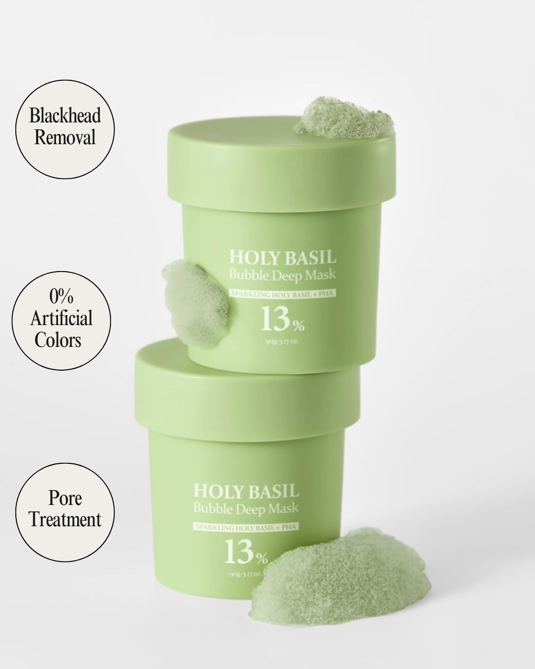 Holy Basil Bubble Mask