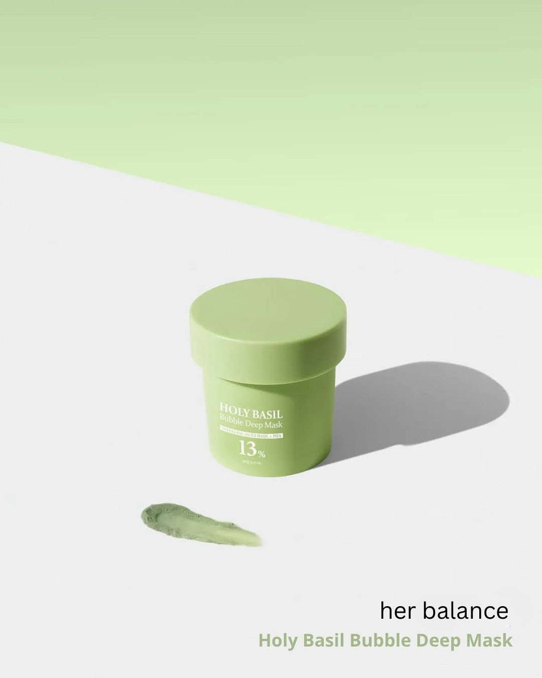 Holy Basil Bubble Mask