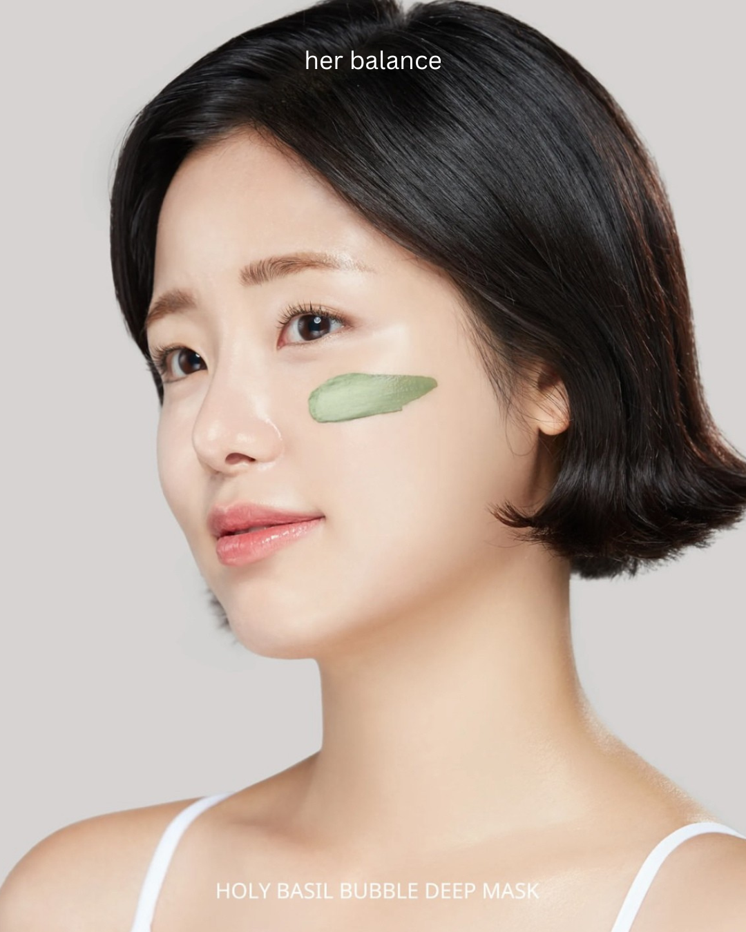 Holy Basil Bubble Mask